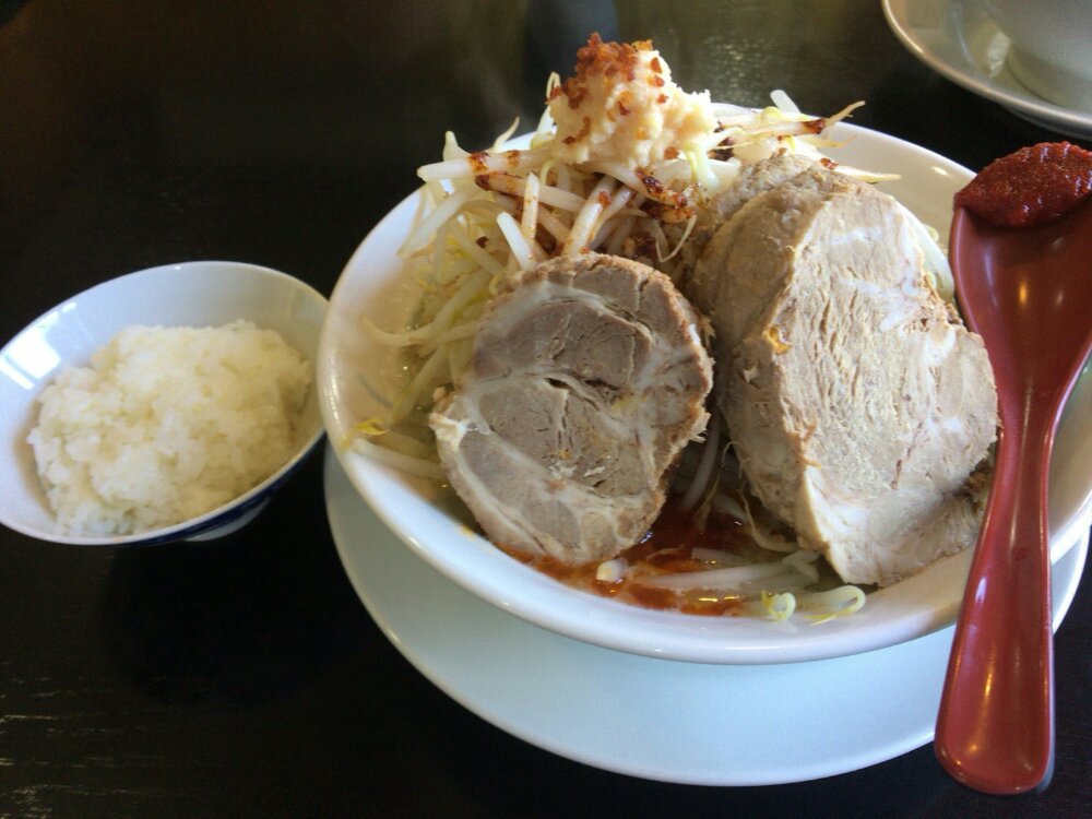香麺　塩豪麺