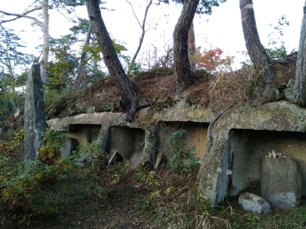 雄島の洞窟